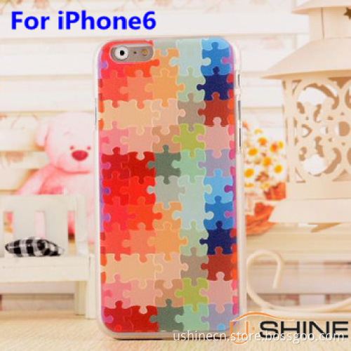 New Arrival hard plastic case for iphone6 cover, For iphone6 case cover